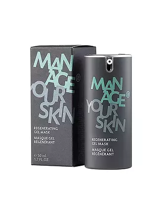 MANAGE YOUR SKIN | Regenerating Gel Maske 50ml | 
